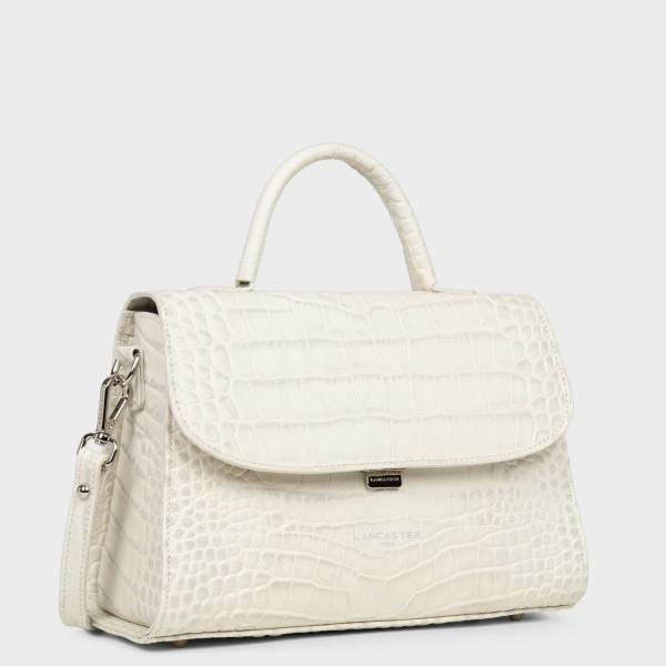 Lancaster - Sac à main Exotic croco... Lancaster - Sac à main Exotic croco...
