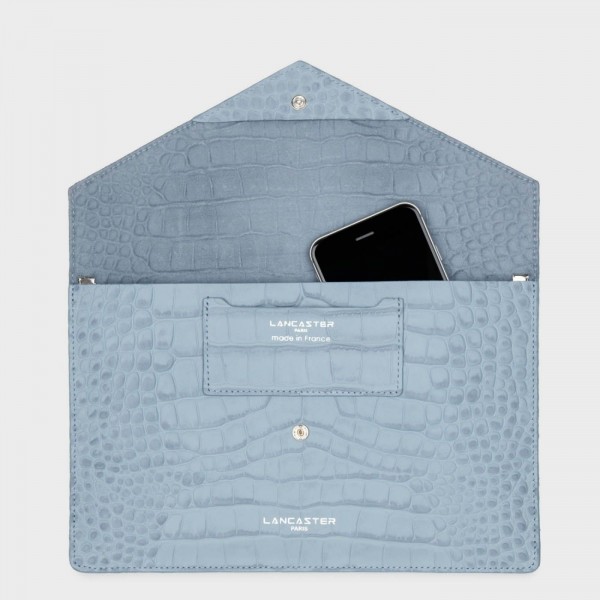 Lancaster - Pochette plate effet... Lancaster - Pochette plate effet...