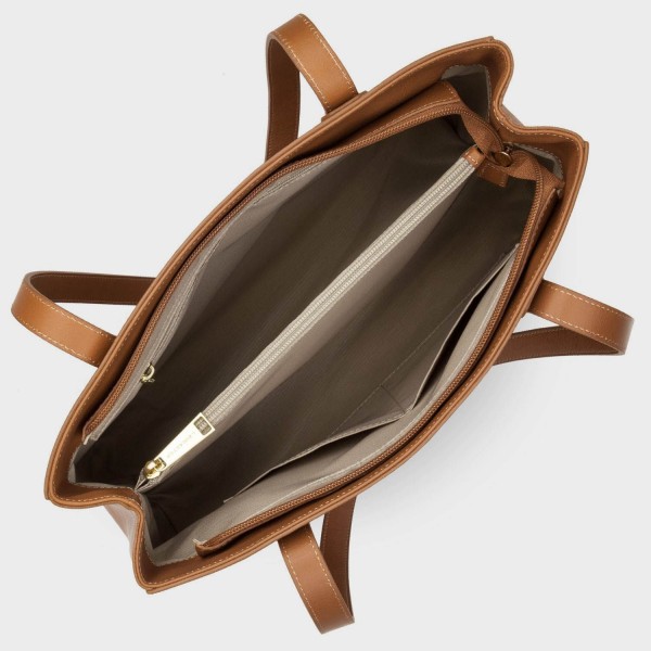 Lancaster - Sac cabas en cuir Légende... Lancaster - Sac cabas en cuir Légende...