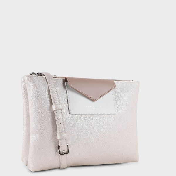 Lancaster - Sac bandoulière zippé 2...