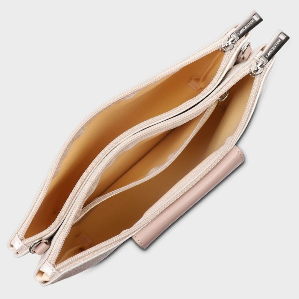 Lancaster - Sac bandoulière zippé 2...