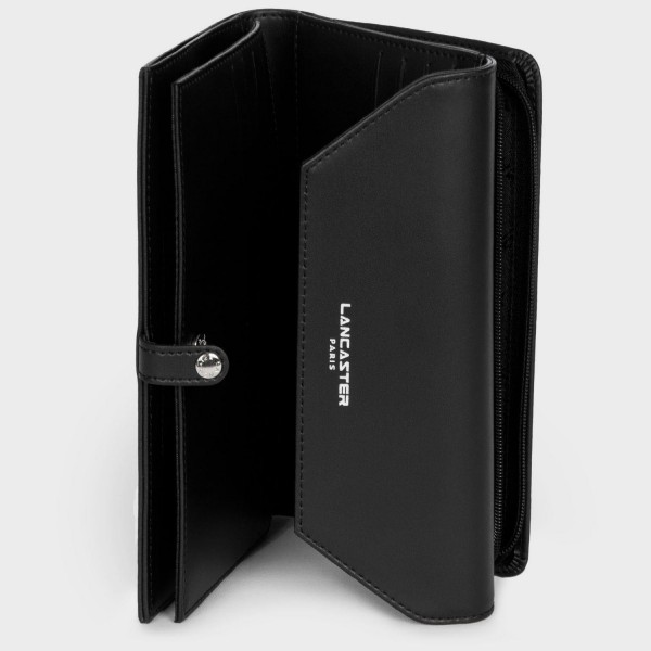 Lancaster - Porte chéquier en cuir...