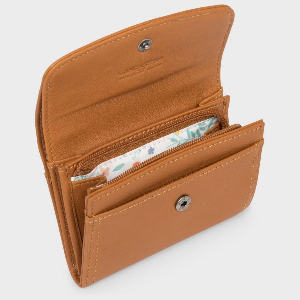 Lancaster - Porte monnaie en cuir... Lancaster - Porte monnaie en cuir...