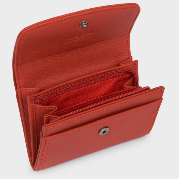 Lancaster - Porte monnaie en cuir...