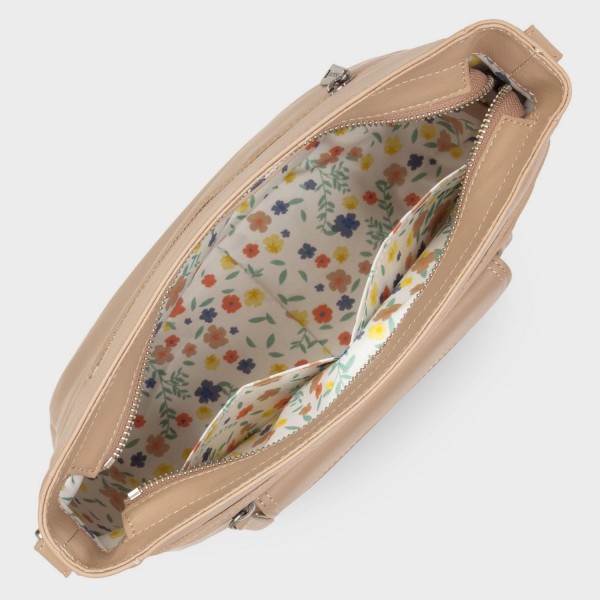 Lancaster - Sac trotteur Soft Vintage...