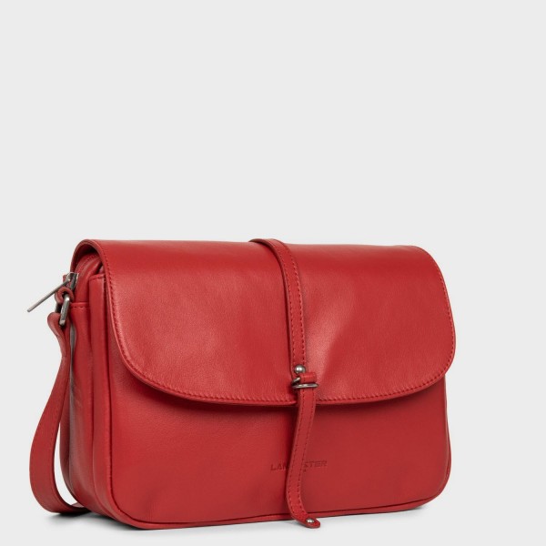 Lancaster - Sac trotteur Soft Vintage...