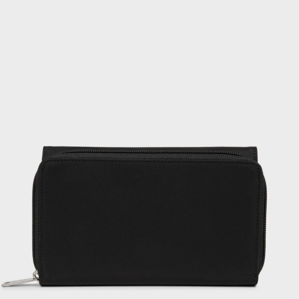 Lancaster - Porte chéquier noir en... Lancaster - Porte chéquier noir en...