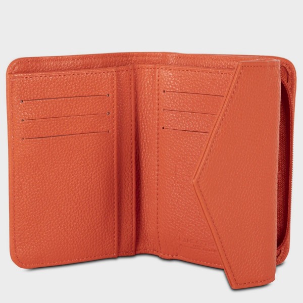 Lancaster - Portefeuille en cuir avec... Lancaster - Portefeuille en cuir avec...