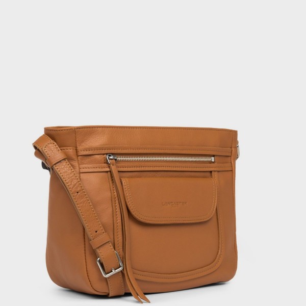 Lancaster - Sac trotteur Soft Vintage...