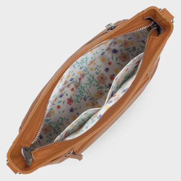 Lancaster - Sac trotteur Soft Vintage...