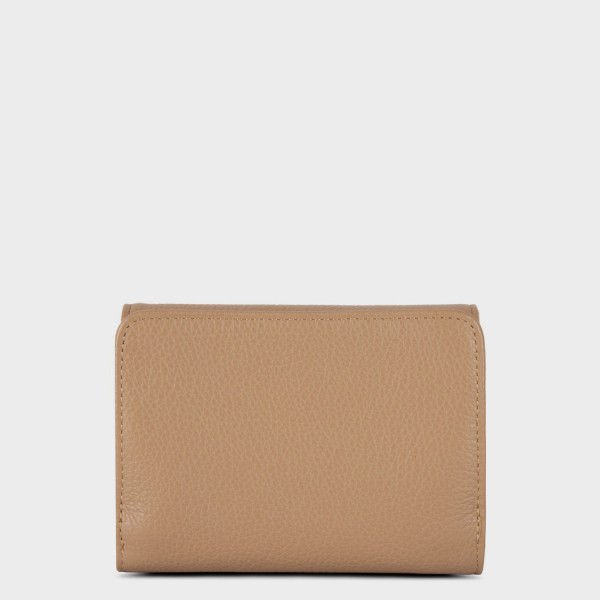 Lancaster - Portefeuille en cuir avec...