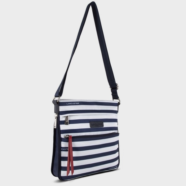 Lancaster - Sac trotteur en toile... Lancaster - Sac trotteur en toile...