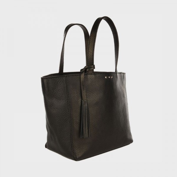 Loxwood - Petit cabas cuir parisien