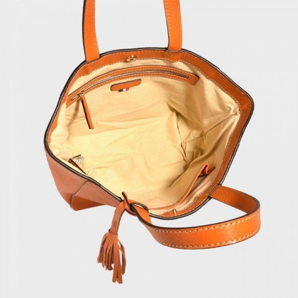 Loxwood - Petit cabas cuir parisien