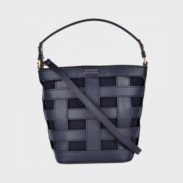 Monceau Weaved Handbag  Loxwood Le Cebas Parisien Handbags