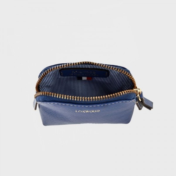 Loxwood - Porte monnaie zippé en cuir...