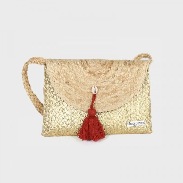 Les Tropeziennes - Pochette en jute...