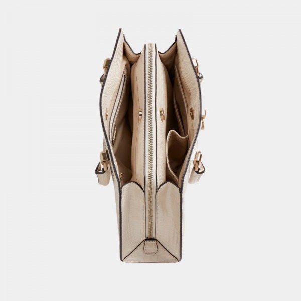 Sac à main Guess Stephi imprimé Croco