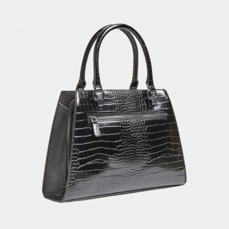 Sac à main Guess Stephi imprimé Croco