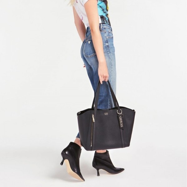 Cabas Naya avec pochette Guess hwvg7881230