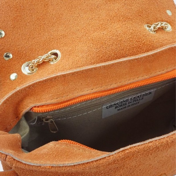 Sac en cuir avec franges Anais Sac en cuir avec franges Anais