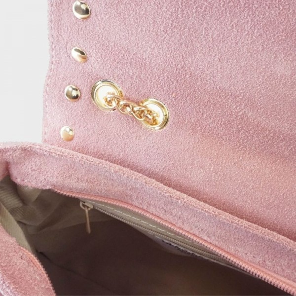 Sac en cuir avec franges Anais Sac en cuir avec franges Anais