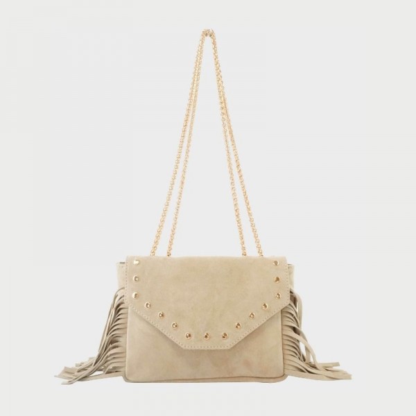 Anais - Sac en cuir avec franges Ginny Anais - Sac en cuir avec franges Ginny
