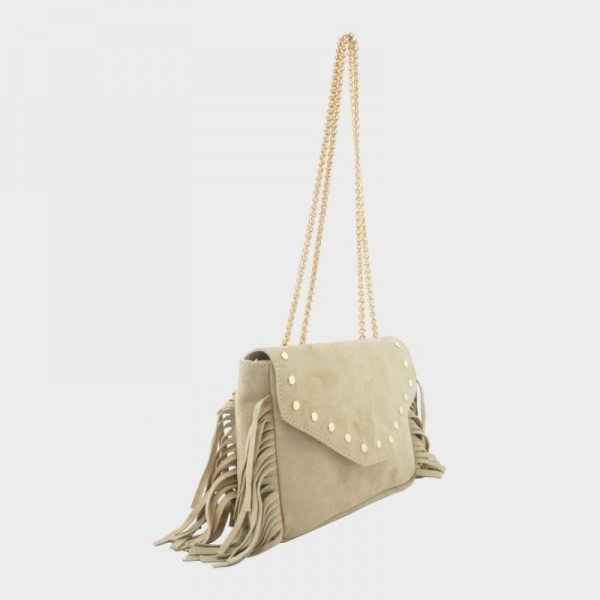 Anais - Sac en cuir avec franges Ginny Anais - Sac en cuir avec franges Ginny