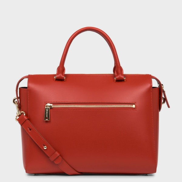 Sac à main zippé Smooth Or 528-69