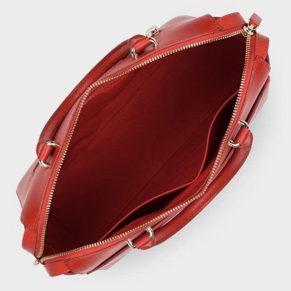 Sac à main zippé Smooth Or 528-69