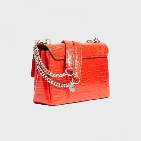 Guess - Sac bandoulière Carabel motif...