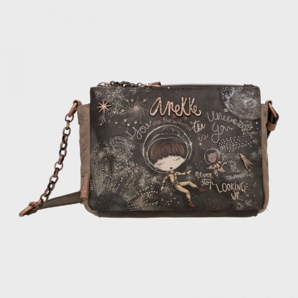 Sac bandoulière Universe Anekke