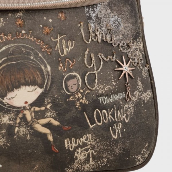 Trousse de toilette avec poignée Universe Anekke