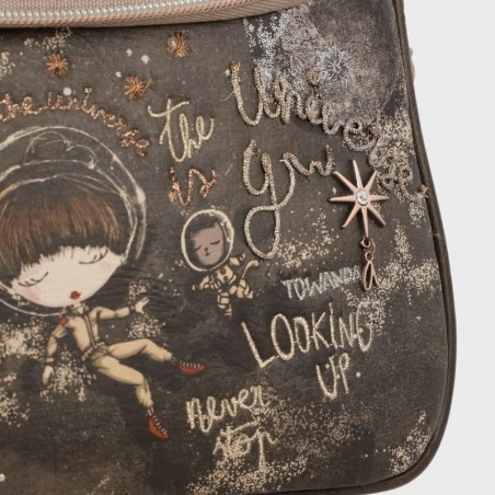 Trousse de toilette avec poignée Universe Anekke