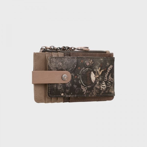 Portefeuille plat Universe Anekke