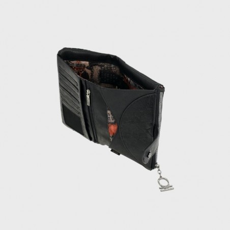 Grand portefeuille avec porte-cartes indépendant Universe Anekke