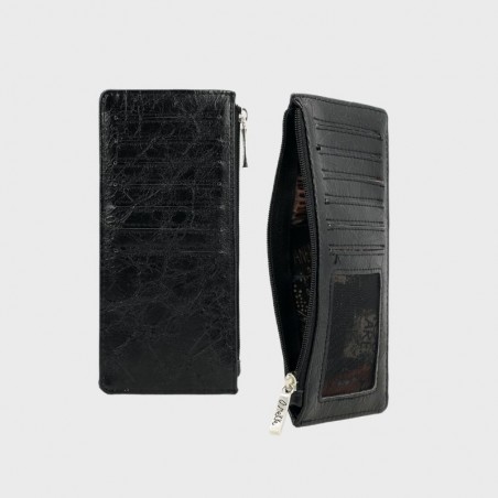 Grand portefeuille avec porte-cartes indépendant Universe Anekke