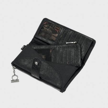 Grand portefeuille avec porte-cartes indépendant Universe Anekke