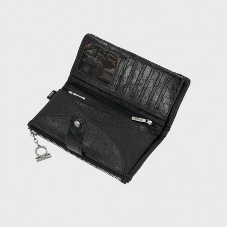 Grand portefeuille avec porte-cartes indépendant Universe Anekke