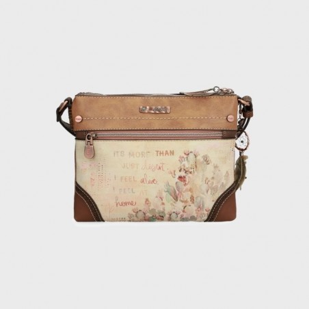 Sac bandoulière à 3 ouvertures Arizona Anekke