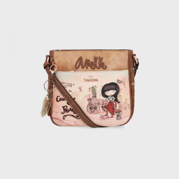 Sac bandoulière imprimé country Arizona Anekke