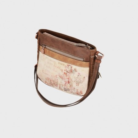 Sac bandoulière imprimé country Arizona Anekke