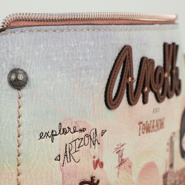 Sac bandoulière imprimé country Arizona Anekke