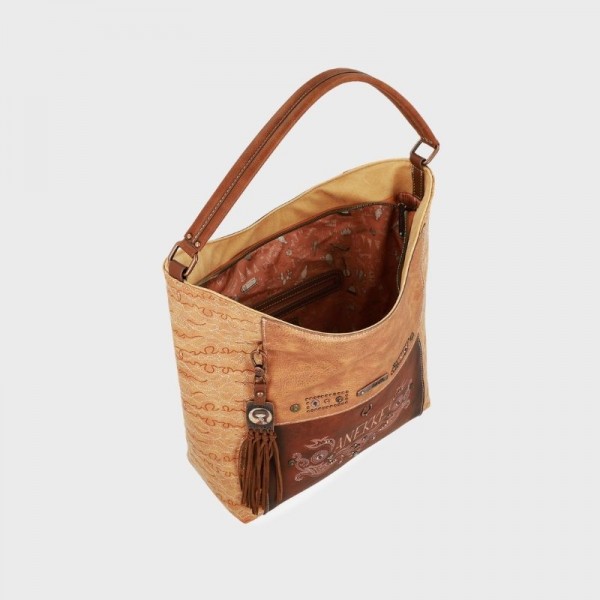 Sac porté épaule style occidental Arizona Anekke