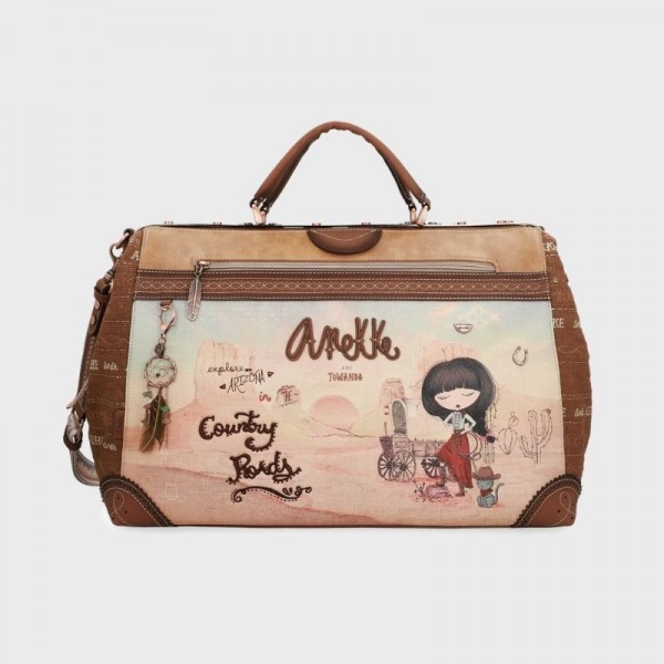Sac de voyage style country Arizona Anekke Sac de voyage style country Arizona Anekke