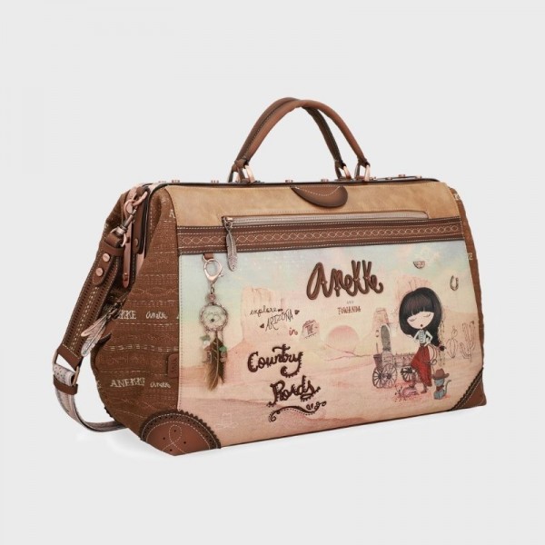 Sac de voyage style country Arizona Anekke Sac de voyage style country Arizona Anekke