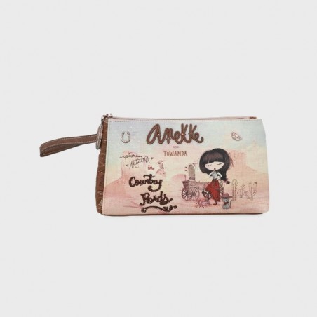 Trousse de toilette style country Arizona Anekke