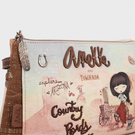 Trousse de toilette style country Arizona Anekke