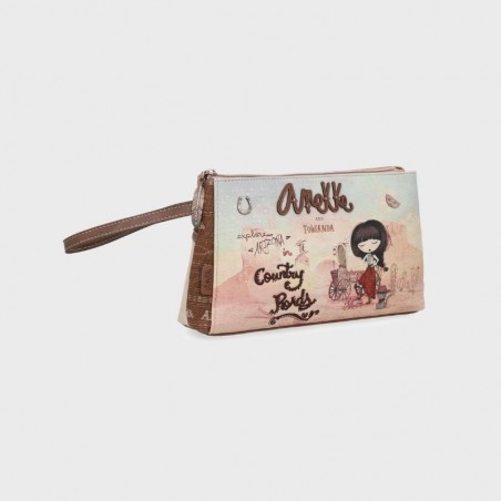 Trousse de toilette style country Arizona Anekke