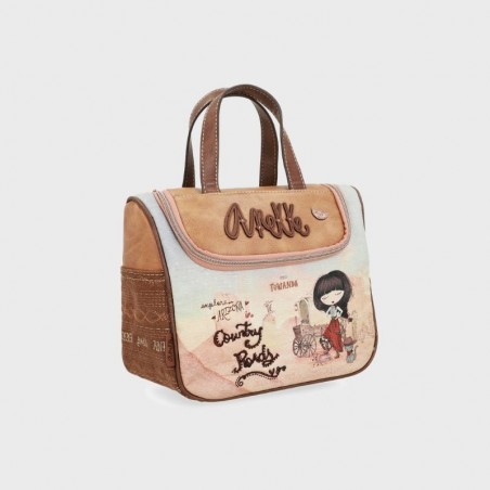 Trousse de toilette style country Arizona Anekke